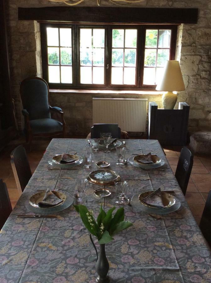 Montaigu-de-Quercy Chambre D'Hotes La Quercynoise Bed & Breakfast エクステリア 写真