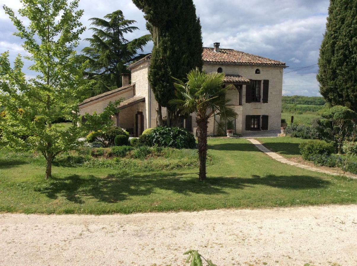 Montaigu-de-Quercy Chambre D'Hotes La Quercynoise Bed & Breakfast エクステリア 写真