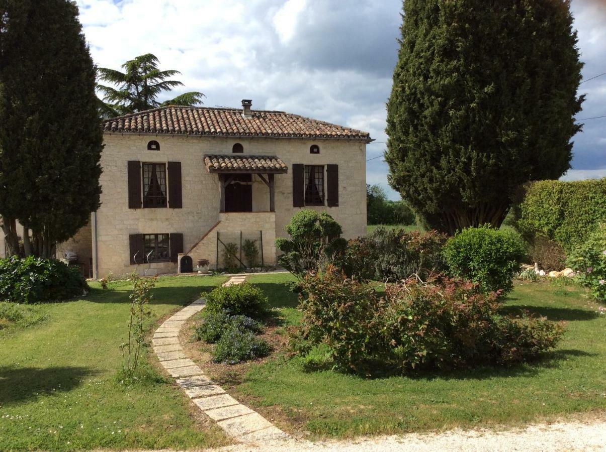 Montaigu-de-Quercy Chambre D'Hotes La Quercynoise Bed & Breakfast エクステリア 写真